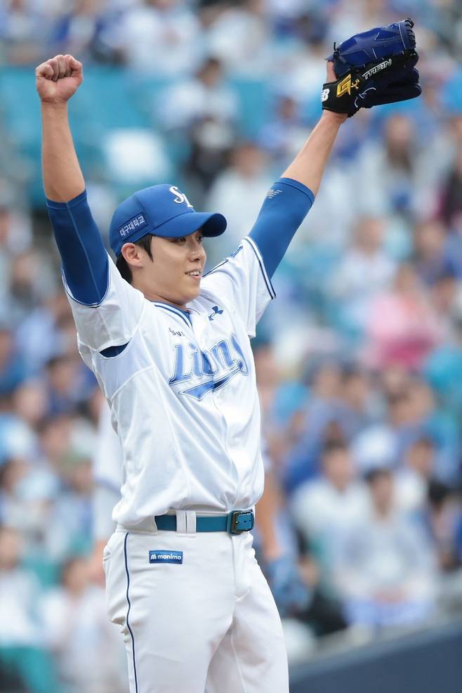 삼성 라이온즈 투수 원태인. /사진=삼성 라이온즈 제공