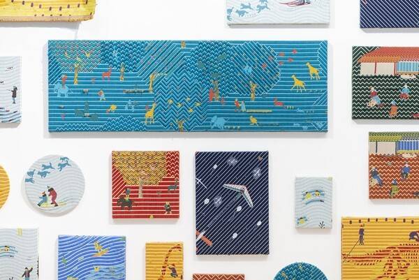 art panel_Photo_by_Kohsuke Higuchi_04. 사진=그라운드시소 한남 제공