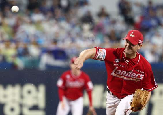 SSG 선발 앤더슨