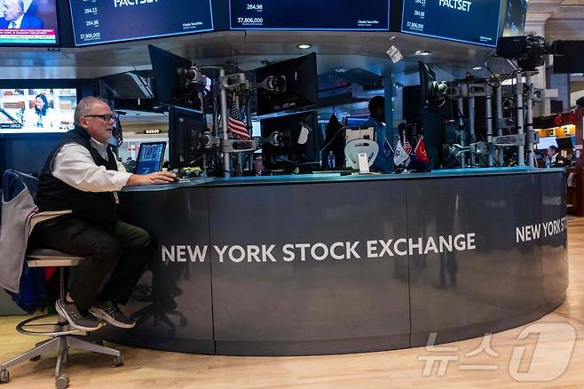 NYSE. ⓒ AFP=뉴스1