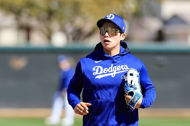 미국 프로야구 메이저리그 LA(로스앤젤레스)다저스 김혜성. 연합뉴스