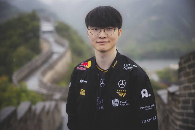 ‘페이커’ 이상혁. 라이엇 게임즈 제공