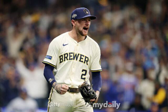 밀워키 브루어스 브라이스 투랑./게티이미지코리아