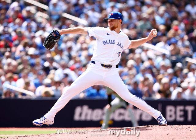 토론토 블루제이스 에릭 라우어./게티이미지코리아