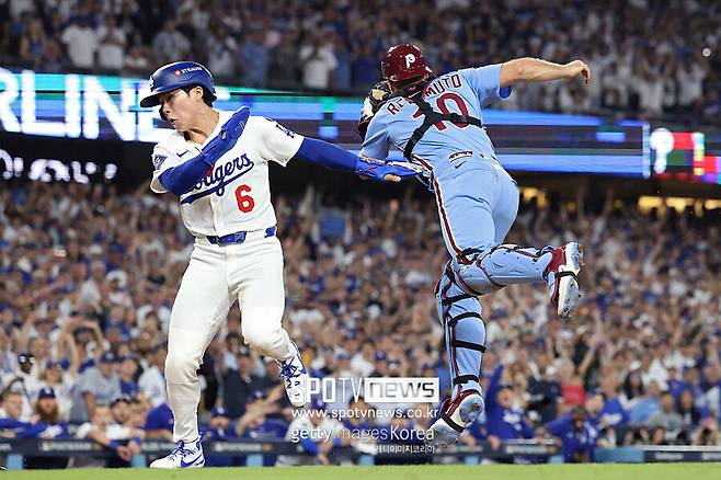 ▲ 김혜성 끝내기 득점