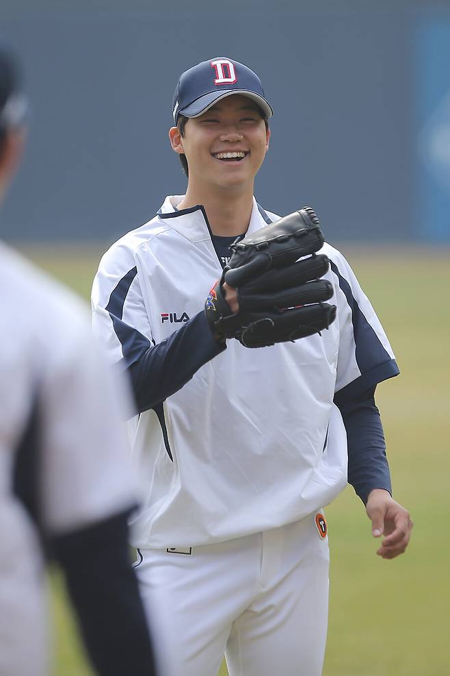 ▲ 두산 베어스 남호 ⓒ 두산 베어스