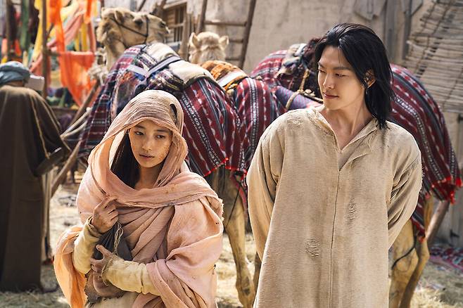 드라마 ‘다 이루어질지니’의 한 장면. 넷플릭스 제공