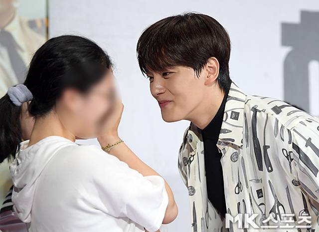 배우 여진구가 만 28세의 나이로 국방의 의무를 다한다.사진=천정환 기자