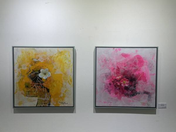 김란 작 '사유의 공간'