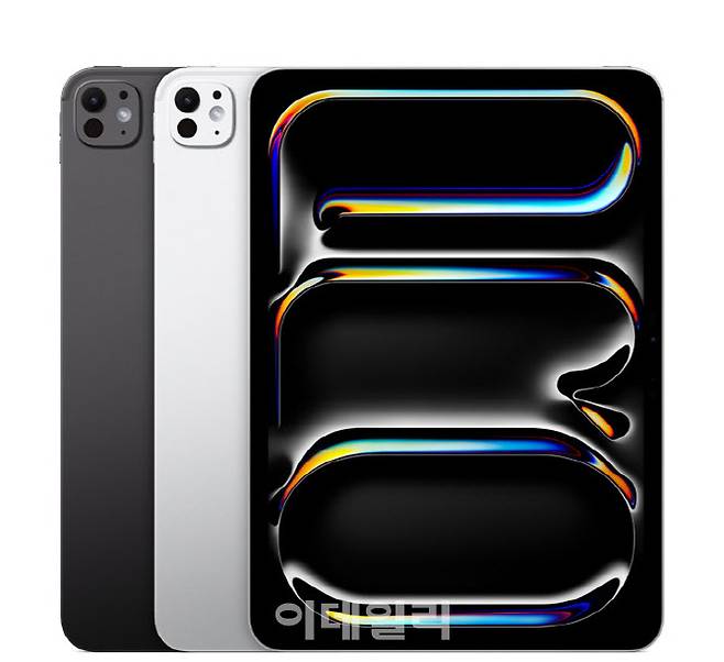 M5 칩이 탑재된 신형 아이패드 프로(사진=애플 홈페이지 갈무리)