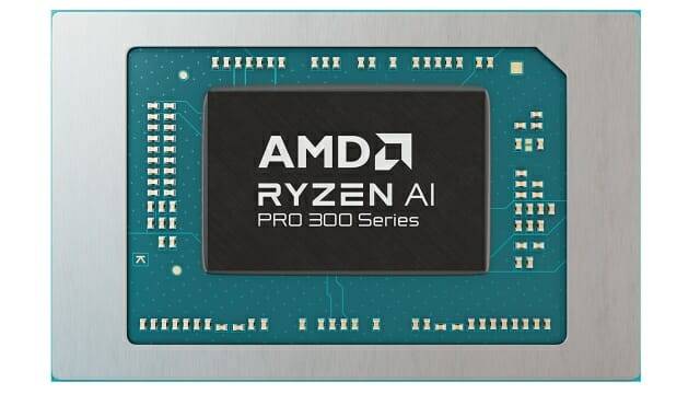 라이젠 AI 프로 300 프로세서. (사진=AMD)