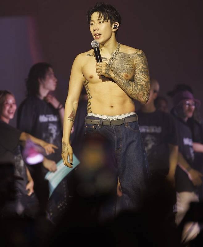 박재범. 뉴시스