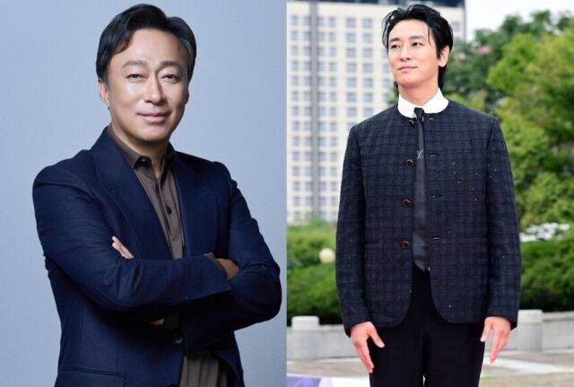 배우 이성민(왼쪽)과 주지훈./ CJ ENM, 마이데일리DB