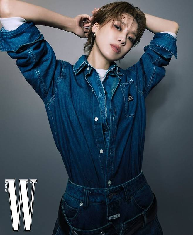 장도연 화보.