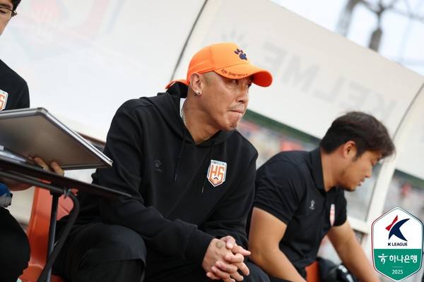 차두리 화성FC 감독. 한국프로축구연맹 제공
