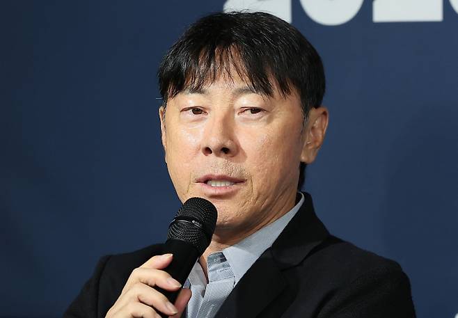 신태용 전 감독을 경질 후 노상래 감독 대행 체제를 꾸린 울산HD가 오는 18일 광주와 맞대결을 펼친다. 사진은 울산 사령탑을 맡았던 신태용 전 감독. /사진=뉴스1