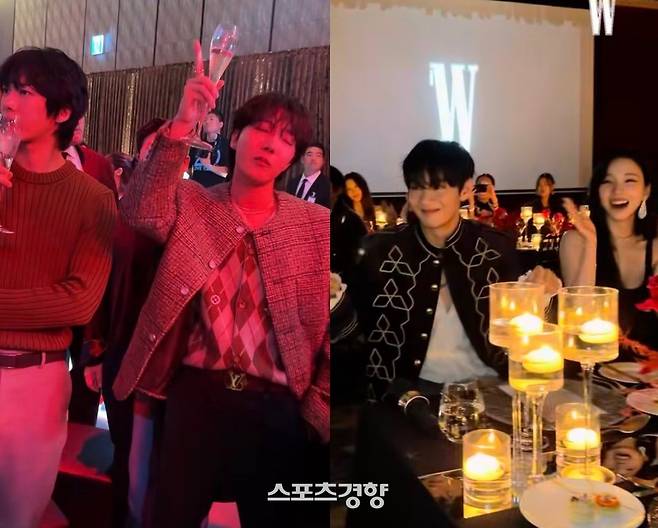 더블유 코리아 SNS 캡처