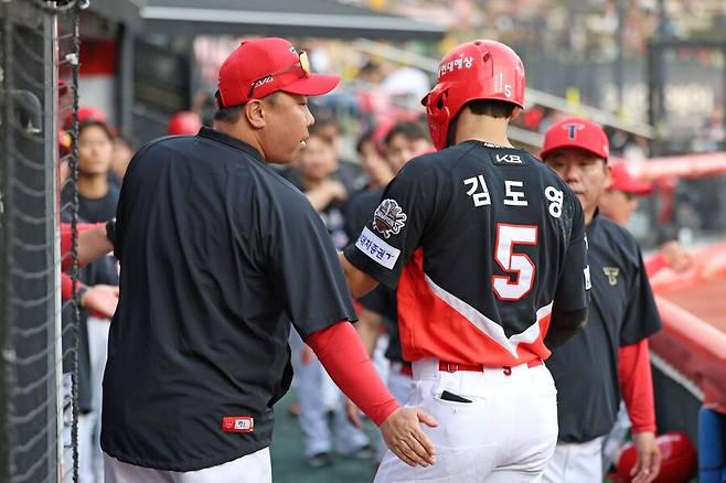▲ KIA는 급성장한 'MVP' 김도영을 앞세워 지난해 정규시즌-한국시리즈 통합 우승에 성공했다. ⓒKIA타이거즈