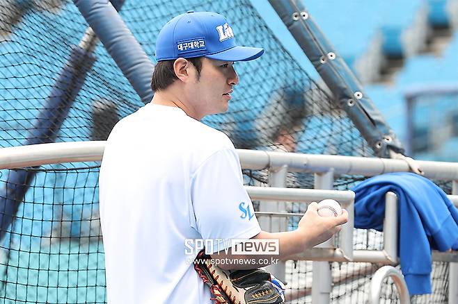 ▲ 올 시즌을 끝으로 FA 자격을 얻는 박병호는 아직 현역에 대한 미련이 남아 있는 것으로 알려졌다 ⓒ곽혜미 기자