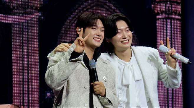 김용빈, 팬미팅 '스카이 캐슬' 성료.."진심 담은 소통의 무대"