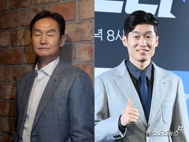 최용수 감독, 박지성
