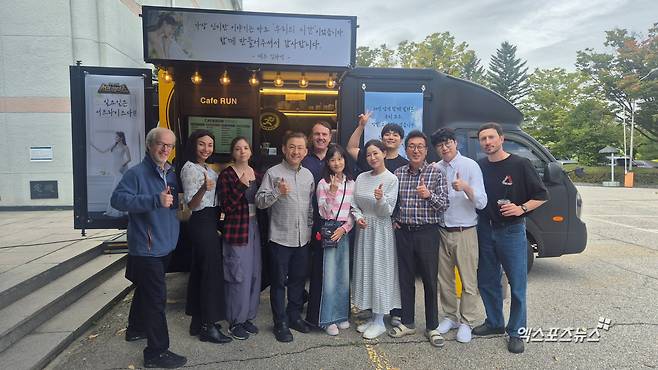 '서프라이즈' 촬영 현장