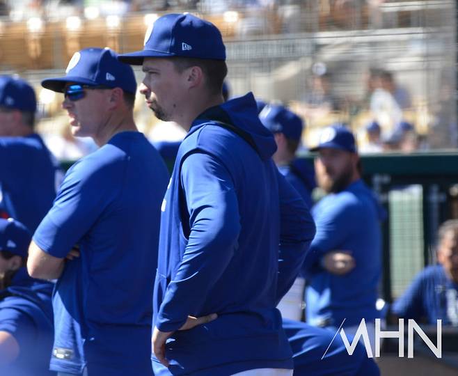 (다저스 선발투수 블레이크 스넬)