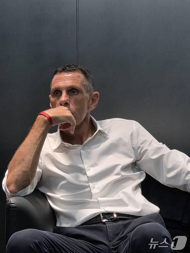 거스 포옛 전북 감독 ⓒ News1 안영준 기자