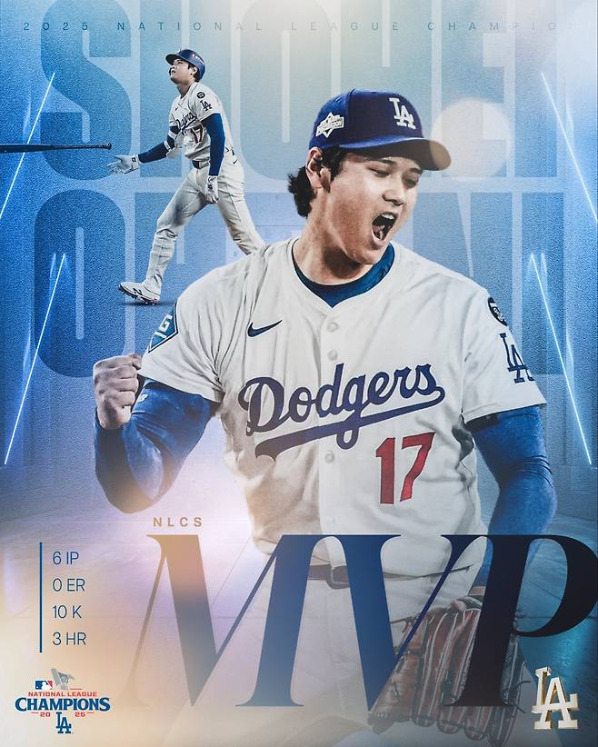 오타니 쇼헤이. 사진=LA 다저스 SNS