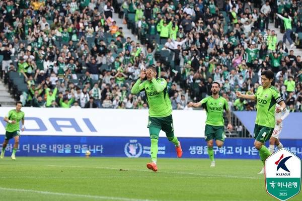 티아고 / 사진=한국프로축구연맹 제공