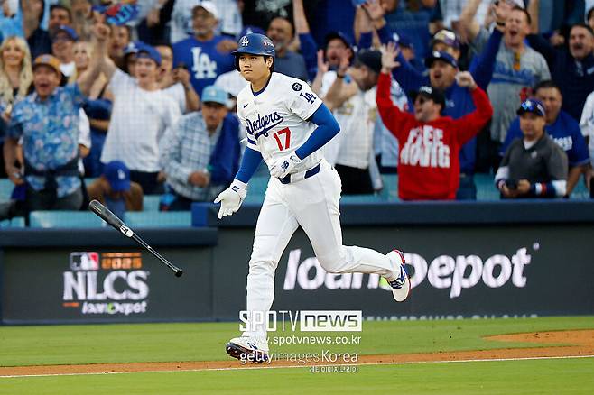 ▲ 첫 세 타석에서만 두 개의 홈런을 치며 경기 분위기를 주도한 오타니 쇼헤이