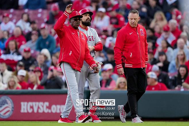 ▲ 렌던은 에인절스 이적 후 6년 동안 멀쩡히 뛴 경기보다는 그렇지 못한 경기가 두 배나 많았다