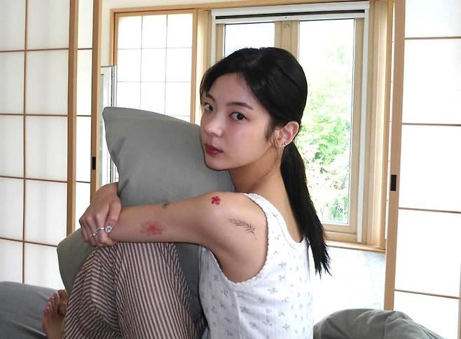 리아 SNS.