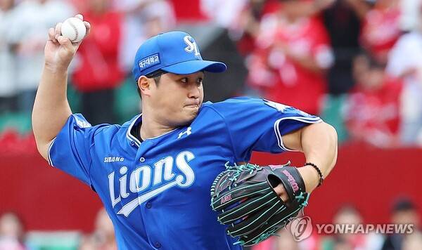 최원태. ⓒ연합뉴스