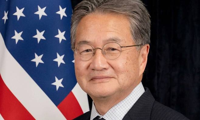 조셉 윤 주한 미국대사대리. 미 국무부