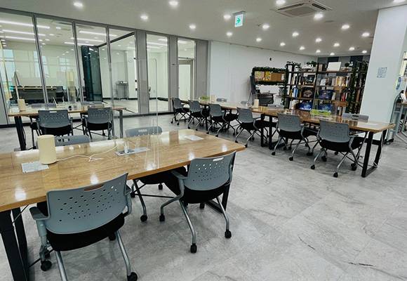 ▲ 동해시 청년공간 열림 모습.