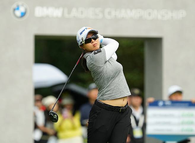 LPGA 투어 BMW 레이디스 챔피언십 정상에 오른 김세영. BMW 레이디스 챔피언십 대회 조직위원회
