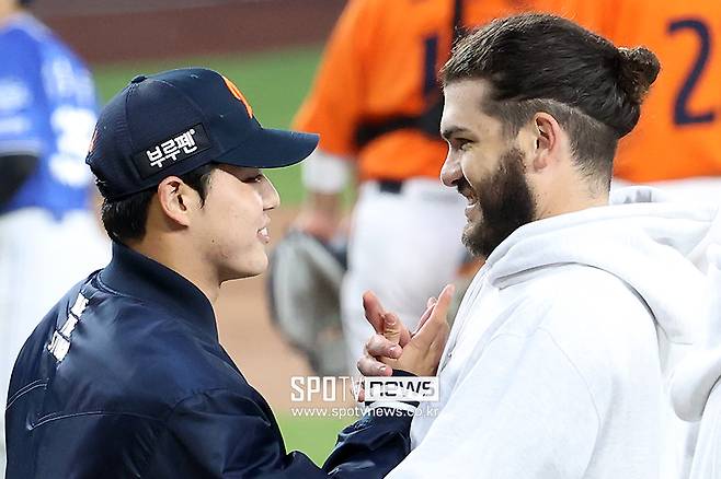 ▲ 문동주 폰세 ⓒ곽혜미 기자