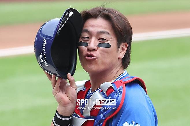 ▲ 강민호 ⓒ곽혜미 기자