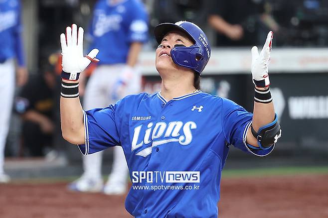 ▲ 강민호 ⓒ곽혜미 기자