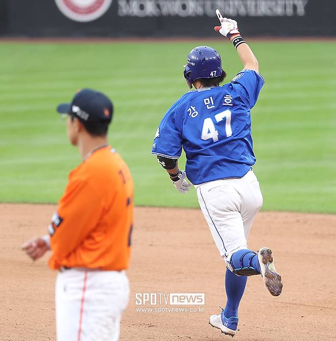 ▲ 강민호 ⓒ곽혜미 기자