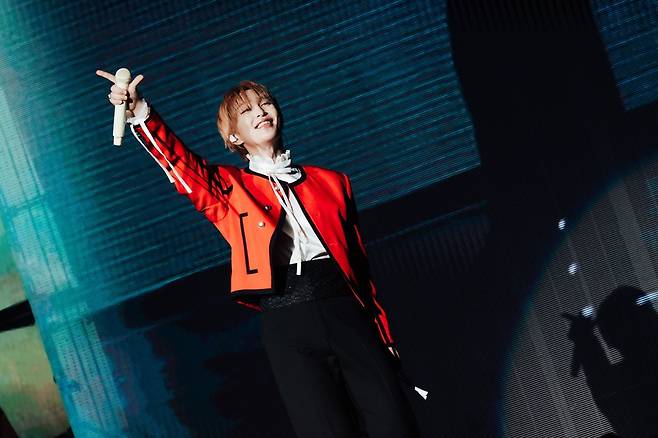 온유, 가오슝 뜨겁게 달궜다! 월드투어 'ONEW THE LIVE' 성료