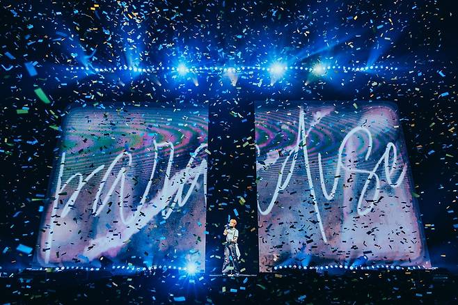 온유, 가오슝 뜨겁게 달궜다! 월드투어 'ONEW THE LIVE' 성료