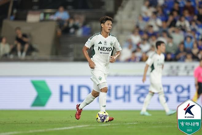 전북 홍정호. 제공 | 한국프로축구연맹