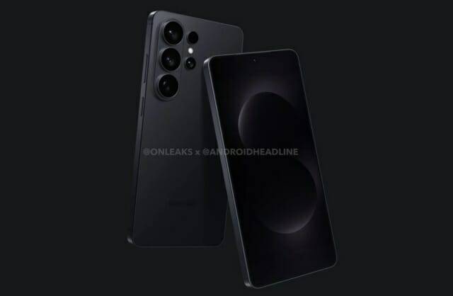 삼성 갤럭시S26 울트라 렌더링 (출처=온리크스/안드로이드헤드라인)