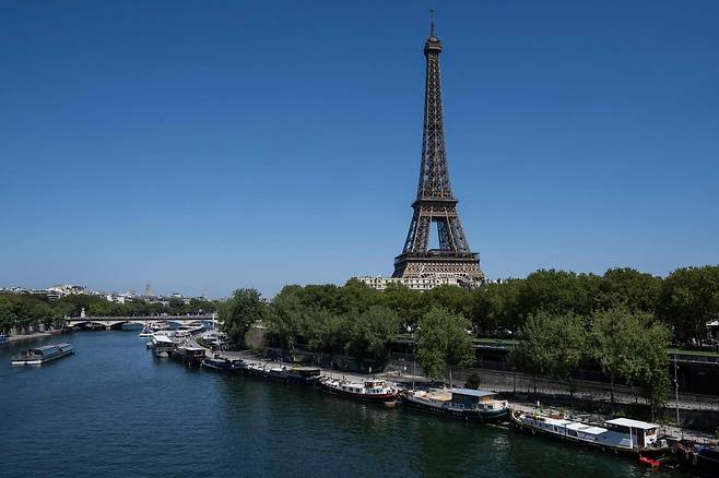 프랑스 파리 전경. /연합뉴스