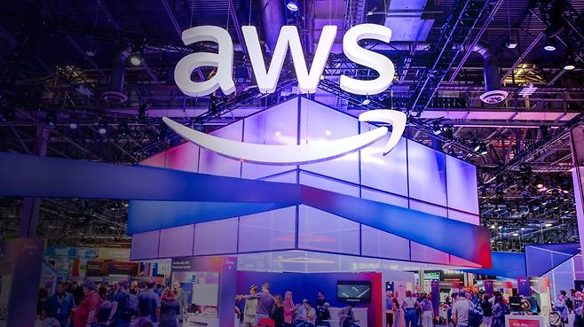 아마존웹서비스(AWS) 행사장 전경. /AWS
