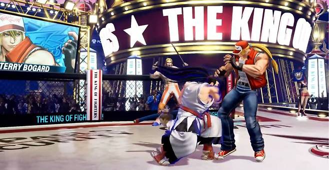 킹오브파이터즈15에 등장한 하오마루