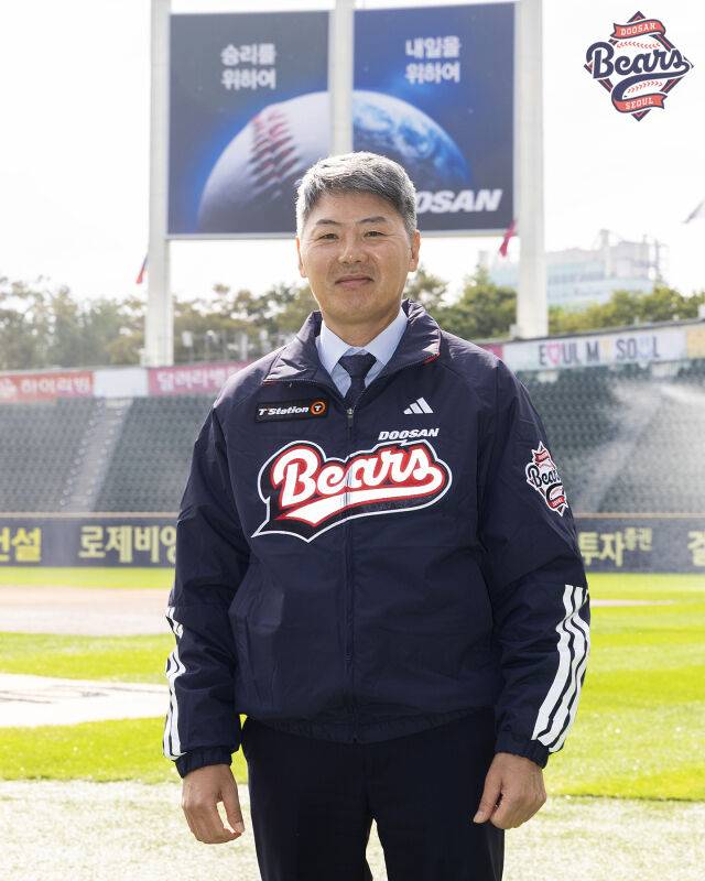 두산 베어스 김원형 감독./두산 베어스