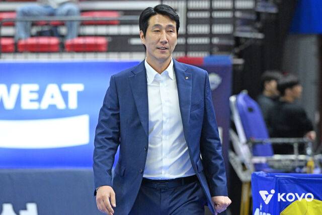 한국전력 권영민 감독./KOVO